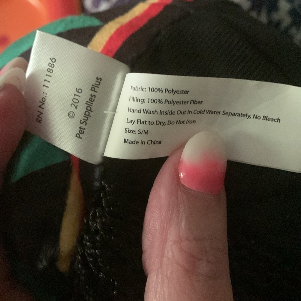 PET SUPPLIES PLUS RASTA DREDLOCKS HAT DOG SIZE S/M - Picture 8 of 9